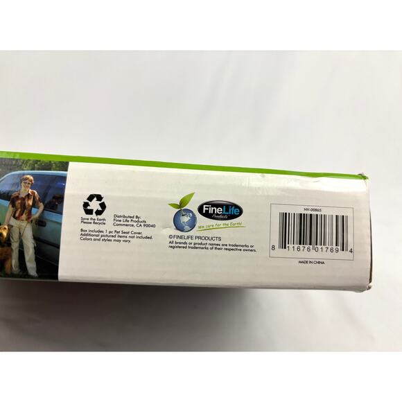 Brown Pet Car Seat Cover for Pets - Washable Waterproof Universal - Picture 5 of 5